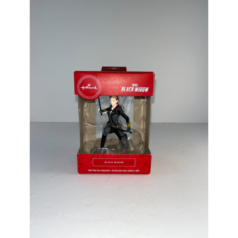 HALLMARK MARVEL BLACK WIDOW CHRISTMAS ORNAMENT-NEW